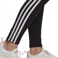 ADIDAS LEGGINGS 3 STRIPES DONNA Nero -Offerta Economica Novità adidas gl0723 leggings 3 stripes donna sport style donna 042072701 blk 6