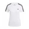 ADIDAS T-SHIRT 3-STRIPES DONNA Bianco -Offerta Economica Novità adidas gl0783 t shirt 3 stripes donna sport style donna 042072801 wht 1