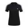 ADIDAS T-SHIRT 3-STRIPES DONNA Nero