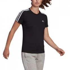 ADIDAS T-SHIRT 3-STRIPES DONNA Nero 11 ADIDAS T-SHIRT 3-STRIPES DONNA Nero -Offerta Economica Novità adidas gl0784 t shirt 3 stripes donna sport style donna 042072901 blk 4