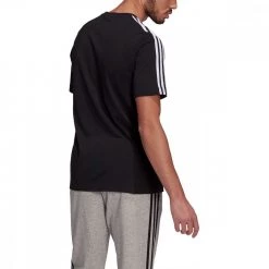 ADIDAS T-SHIRT 3 STRIPES Nero 10 ADIDAS T-SHIRT 3 STRIPES Nero -Offerta Economica Novità adidas gl3732 t shirt 3 stripes sport style uomo 042074401 blk 3