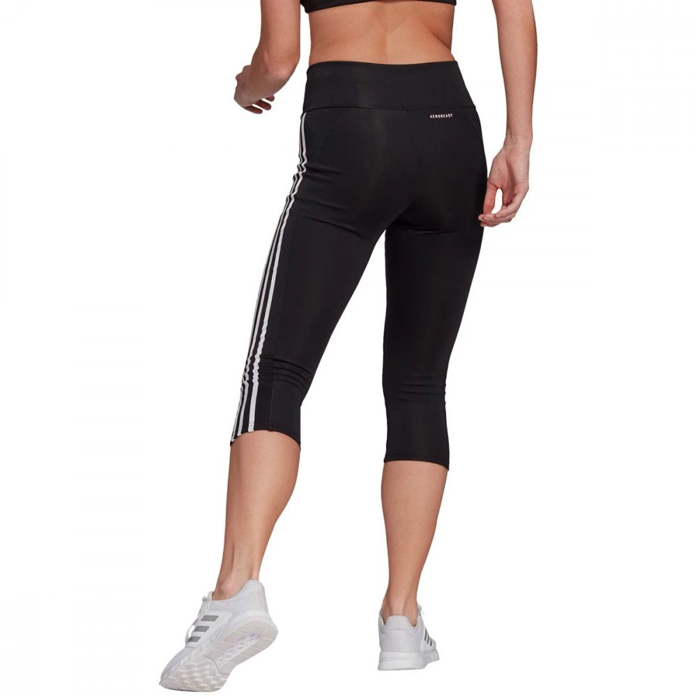 ADIDAS CAPRI 3 STRIPES DONNA Nero 5 ADIDAS CAPRI 3 STRIPES DONNA Nero - immagine 3