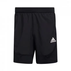 ADIDAS SHORT AERO 3 STRIPES Nero