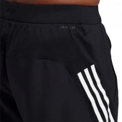 ADIDAS SHORT AERO 3 STRIPES Nero -Offerta Economica Novità adidas gm0332 short aero 3 stripes pb abbigliamento training e palestra uomo 044376101 blk 5