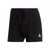 ADIDAS SHORT 3 STRIPES DONNA Nero