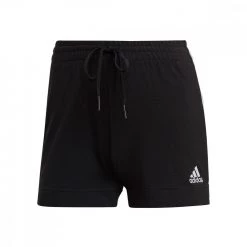 ADIDAS SHORT 3 STRIPES DONNA Nero