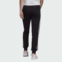 ADIDAS PANTALONI 3-STRIPES DONNA Nero -Offerta Economica Novità adidas gm8733 pantaloni 3 stripes donna sport style donna 043075201 blk 3