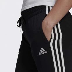ADIDAS PANTALONI 3-STRIPES DONNA Nero -Offerta Economica Novità adidas gm8733 pantaloni 3 stripes donna sport style donna 043075201 blk 4