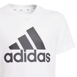 ADIDAS T-SHIRT LOGO BAMBINO 8 ADIDAS T-SHIRT LOGO BAMBINO -Offerta Economica Novità adidas gn3994 t shirt logo bambino abbigliamento bambino 041994201 wht 3