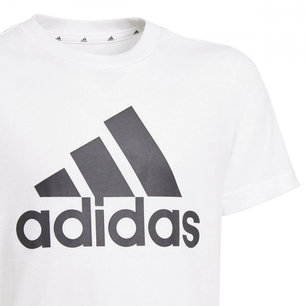 ADIDAS T-SHIRT LOGO BAMBINO 5 ADIDAS T-SHIRT LOGO BAMBINO - immagine 3