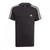 ADIDAS T-SHIRT 3 STRIPES BAMBINO -Offerta Economica Novità adidas gn3995 t shirt 3 stripes bambino abbigliamento bambino 041994301 blk 1