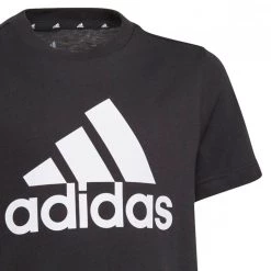 ADIDAS T-SHIRT LOGO BAMBINO -Offerta Economica Novità adidas gn3999 t shirt logo bambino abbigliamento bambino 041994501 blk 3