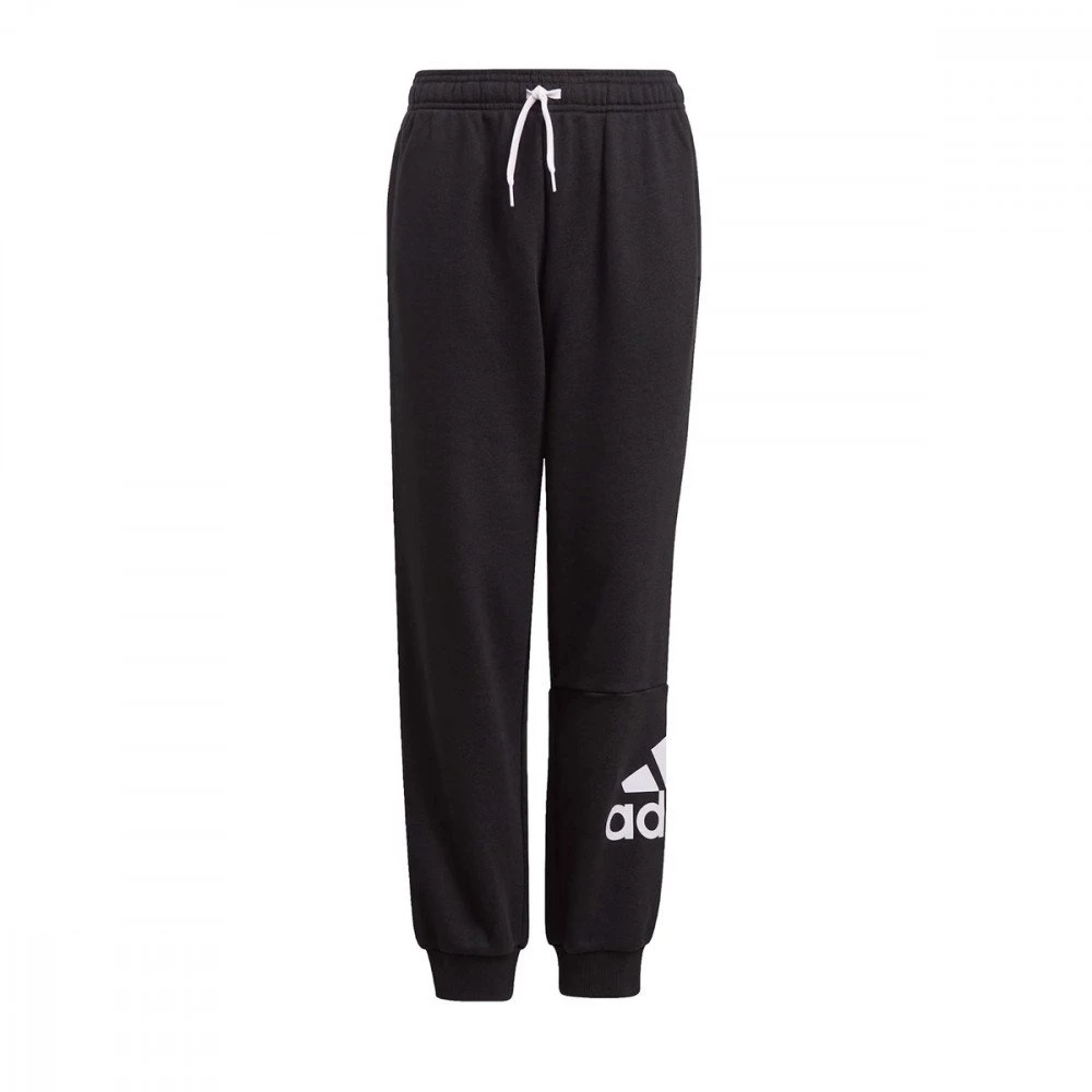ADIDAS PANTALONI LOGO BAMBINO Nero 3 ADIDAS PANTALONI LOGO BAMBINO Nero
