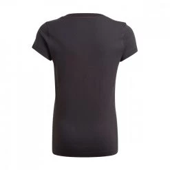 ADIDAS T-SHIRT LOGO BAMBINA -Offerta Economica Novità adidas gn4069 t shirt logo bambina abbigliamento bambino 041993601 blk 2