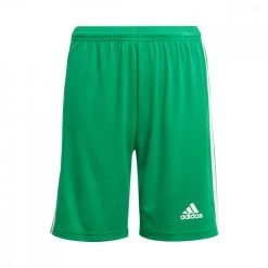 ADIDAS SHORT SQUADRA 21 BAMBINO Verde