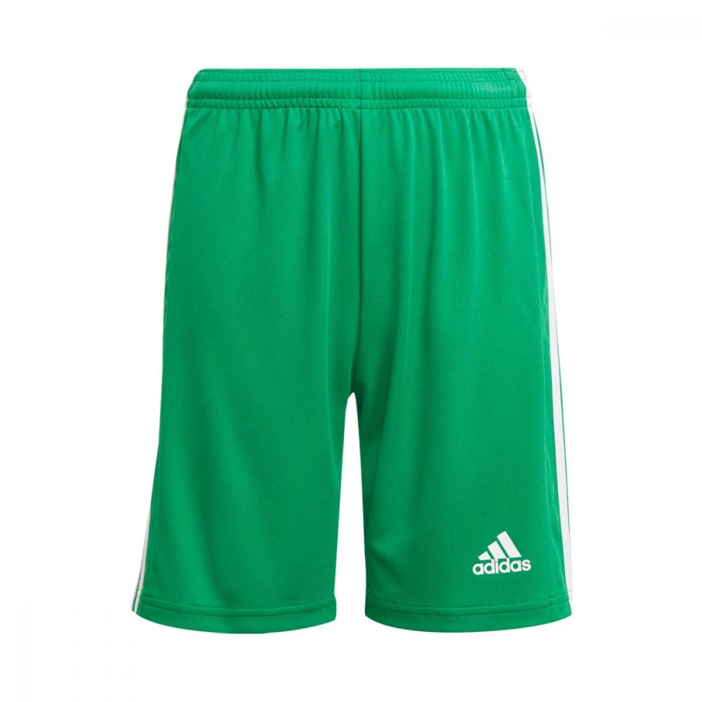 ADIDAS SHORT SQUADRA 21 BAMBINO Verde 3 ADIDAS SHORT SQUADRA 21 BAMBINO Verde