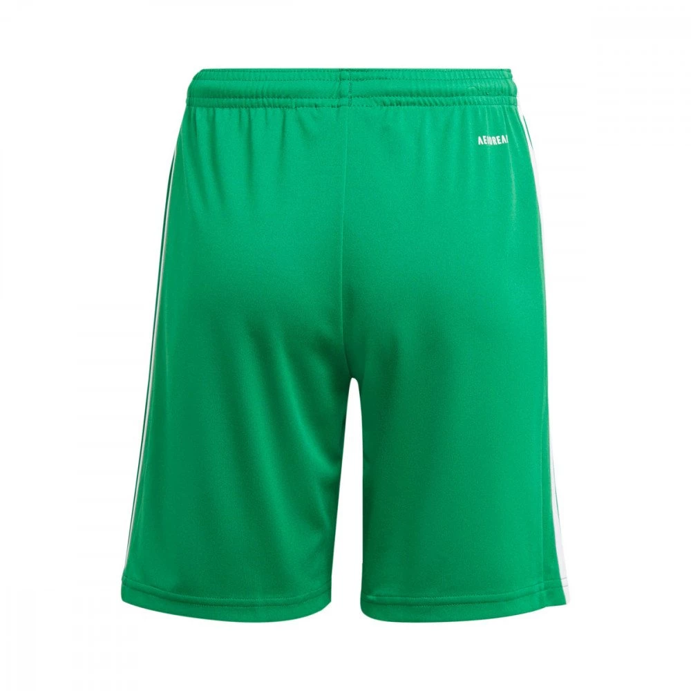 ADIDAS SHORT SQUADRA 21 BAMBINO Verde 4 ADIDAS SHORT SQUADRA 21 BAMBINO Verde - immagine 2
