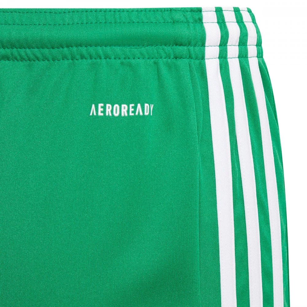 ADIDAS SHORT SQUADRA 21 BAMBINO Verde 7 ADIDAS SHORT SQUADRA 21 BAMBINO Verde - immagine 5
