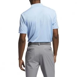 ADIDAS PERFORMANCE POLO -Offerta Economica Novità adidas gq3117 performance polo abbigliamento golf uomo 045009001 sky 4