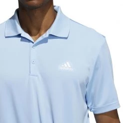 ADIDAS PERFORMANCE POLO -Offerta Economica Novità adidas gq3117 performance polo abbigliamento golf uomo 045009001 sky 5