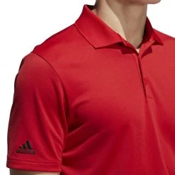 ADIDAS PERFORMANCE POLO 10 ADIDAS PERFORMANCE POLO -Offerta Economica Novità adidas gq3118 performance polo abbigliamento golf uomo 045009101 red 4