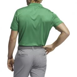 ADIDAS PERFORMANCE POLO -Offerta Economica Novità adidas gq3120 performance polo abbigliamento golf uomo 045009301 green 3