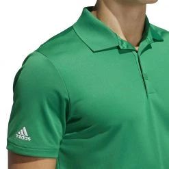 ADIDAS PERFORMANCE POLO -Offerta Economica Novità adidas gq3120 performance polo abbigliamento golf uomo 045009301 green 4