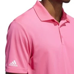 ADIDAS PERFORMANCE POLO 10 ADIDAS PERFORMANCE POLO -Offerta Economica Novità adidas gq3123 performance polo abbigliamento golf uomo 045009501 pink 4