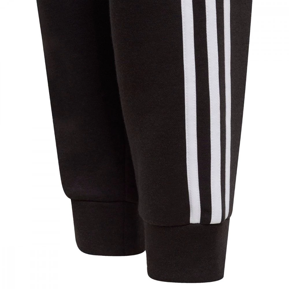 ADIDAS PANTALONI 3-STRIPES BAMBINO Nero 6 ADIDAS PANTALONI 3-STRIPES BAMBINO Nero - immagine 4