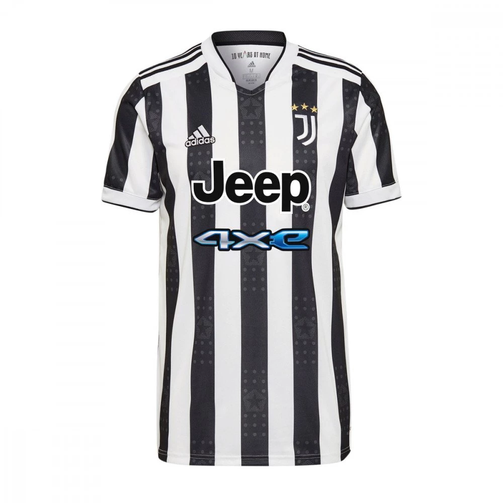 ADIDAS PRIMA MAGLIA JUVENTUS 21/22 Bianco, Nero 3 ADIDAS PRIMA MAGLIA JUVENTUS 21/22 Bianco, Nero