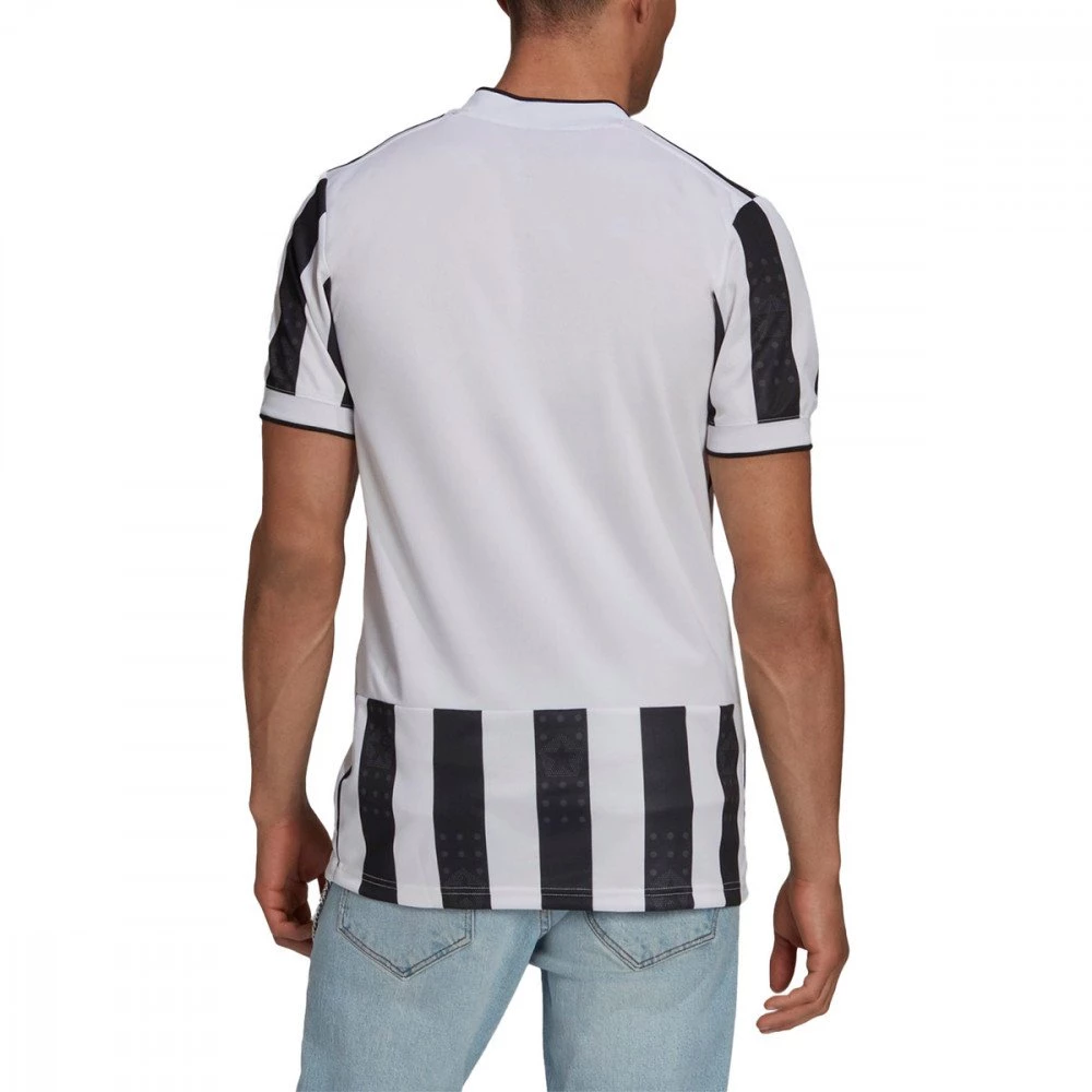 ADIDAS PRIMA MAGLIA JUVENTUS 21/22 Bianco, Nero 6 ADIDAS PRIMA MAGLIA JUVENTUS 21/22 Bianco, Nero - immagine 4