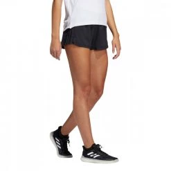 ADIDAS SHORT WOVEN PACER DONNA Nero -Offerta Economica Novità adidas gt1186 short woven pacer donna abbigliamento training e palestra donna 044376501 blk 2