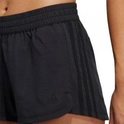 ADIDAS SHORT WOVEN PACER DONNA Nero -Offerta Economica Novità adidas gt1186 short woven pacer donna abbigliamento training e palestra donna 044376501 blk 4