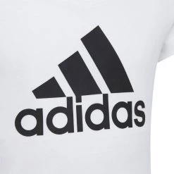 ADIDAS T-SHIRT LOGO BAMBINA Bianco 8 ADIDAS T-SHIRT LOGO BAMBINA Bianco -Offerta Economica Novità adidas gu2760 t shirt logo bambina abbigliamento bambino 044373801 wht 3