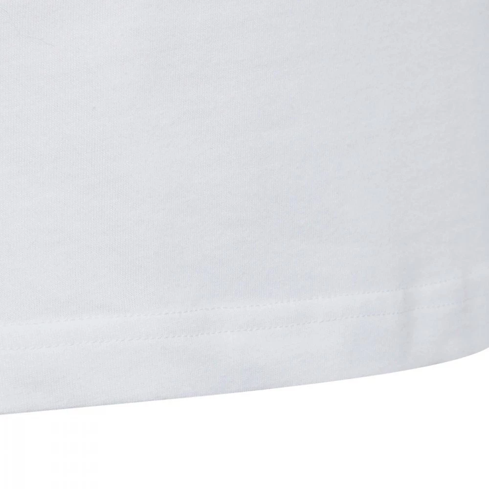 ADIDAS T-SHIRT LOGO BAMBINA Bianco 6 ADIDAS T-SHIRT LOGO BAMBINA Bianco - immagine 4