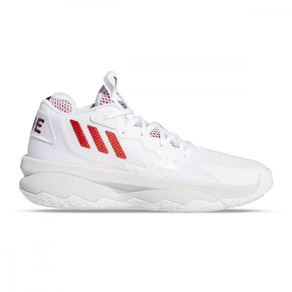 ADIDAS DAME 8 Bianco 3 ADIDAS DAME 8 Bianco