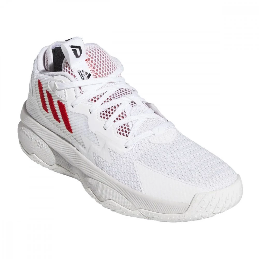 ADIDAS DAME 8 Bianco 4 ADIDAS DAME 8 Bianco - immagine 2