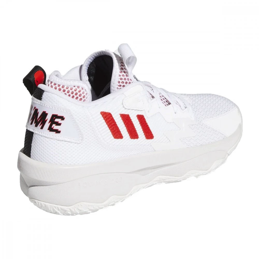 ADIDAS DAME 8 Bianco 5 ADIDAS DAME 8 Bianco - immagine 3