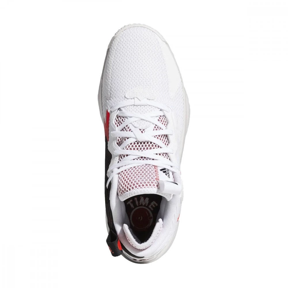 ADIDAS DAME 8 Bianco 6 ADIDAS DAME 8 Bianco - immagine 4