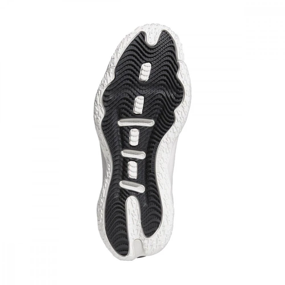 ADIDAS DAME 8 Bianco 7 ADIDAS DAME 8 Bianco - immagine 5