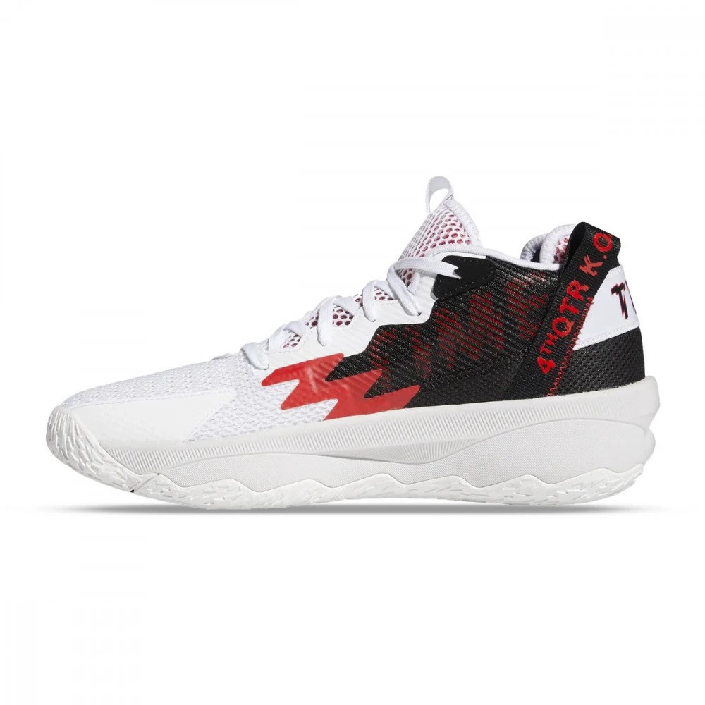 ADIDAS DAME 8 Bianco 10 ADIDAS DAME 8 Bianco - immagine 8