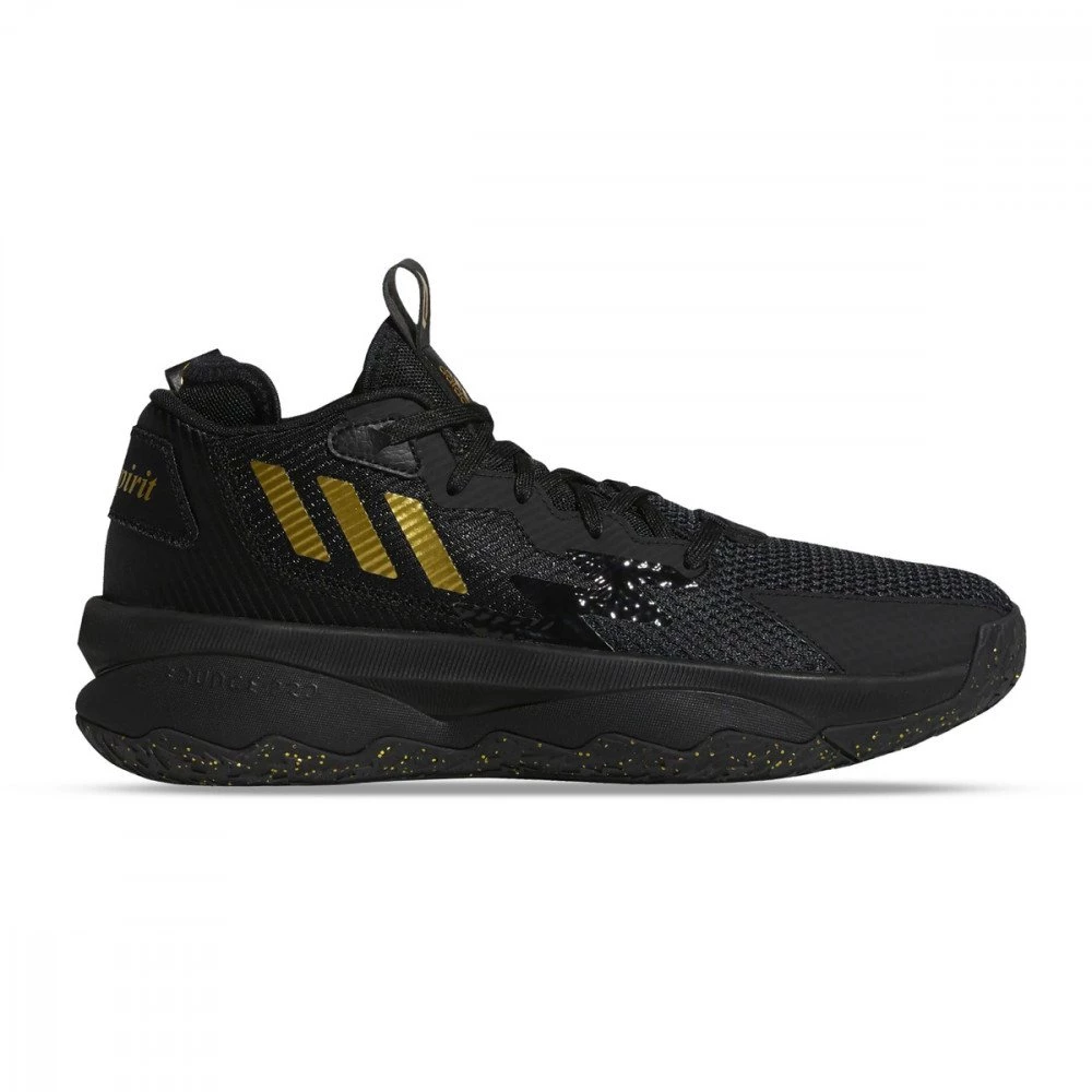 ADIDAS DAME 8 Nero 3 ADIDAS DAME 8 Nero