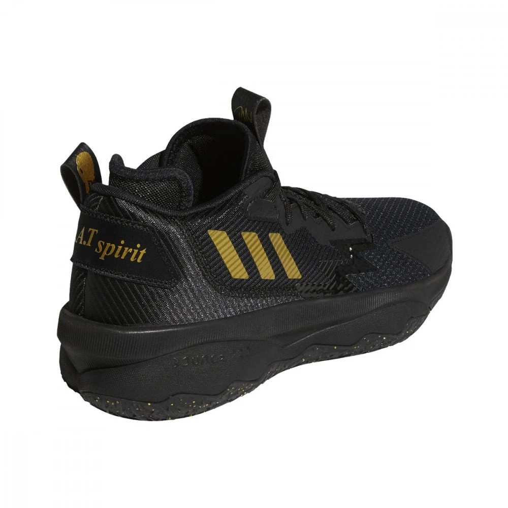 ADIDAS DAME 8 Nero 5 ADIDAS DAME 8 Nero - immagine 3