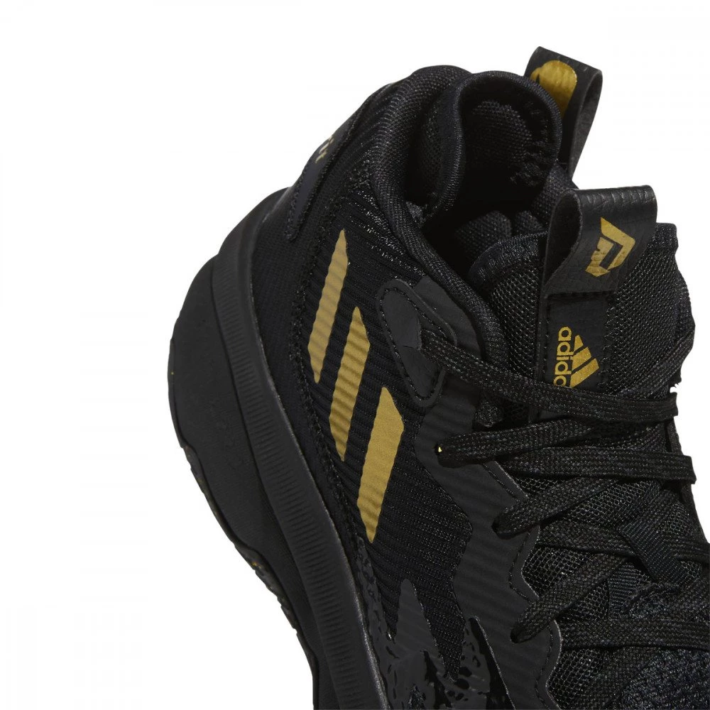 ADIDAS DAME 8 Nero 6 ADIDAS DAME 8 Nero - immagine 4