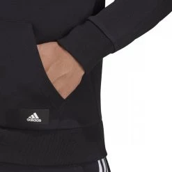 ADIDAS FELPA ZIP E CAPPUCCIO 3 STRIPES Nero 13 ADIDAS FELPA ZIP E CAPPUCCIO 3 STRIPES Nero -Offerta Economica Novità adidas h46526 felpa zip e cappuccio 3 stripes sport style uomo 044387801 blk 6