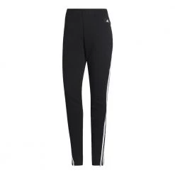 ADIDAS PANTALONI 3 STRIPES DONNA Nero