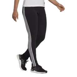 ADIDAS PANTALONI 3 STRIPES DONNA Nero -Offerta Economica Novità adidas h57301 pantaloni 3 stripes donna sport style donna 044387501 blk 3