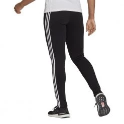ADIDAS PANTALONI 3 STRIPES DONNA Nero -Offerta Economica Novità adidas h57301 pantaloni 3 stripes donna sport style donna 044387501 blk 4