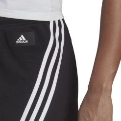 ADIDAS SHORT 3 STRIPES DONNA -Offerta Economica Novità adidas h57305 shorts 3 stripes donna sport style donna 044388601 blk 5