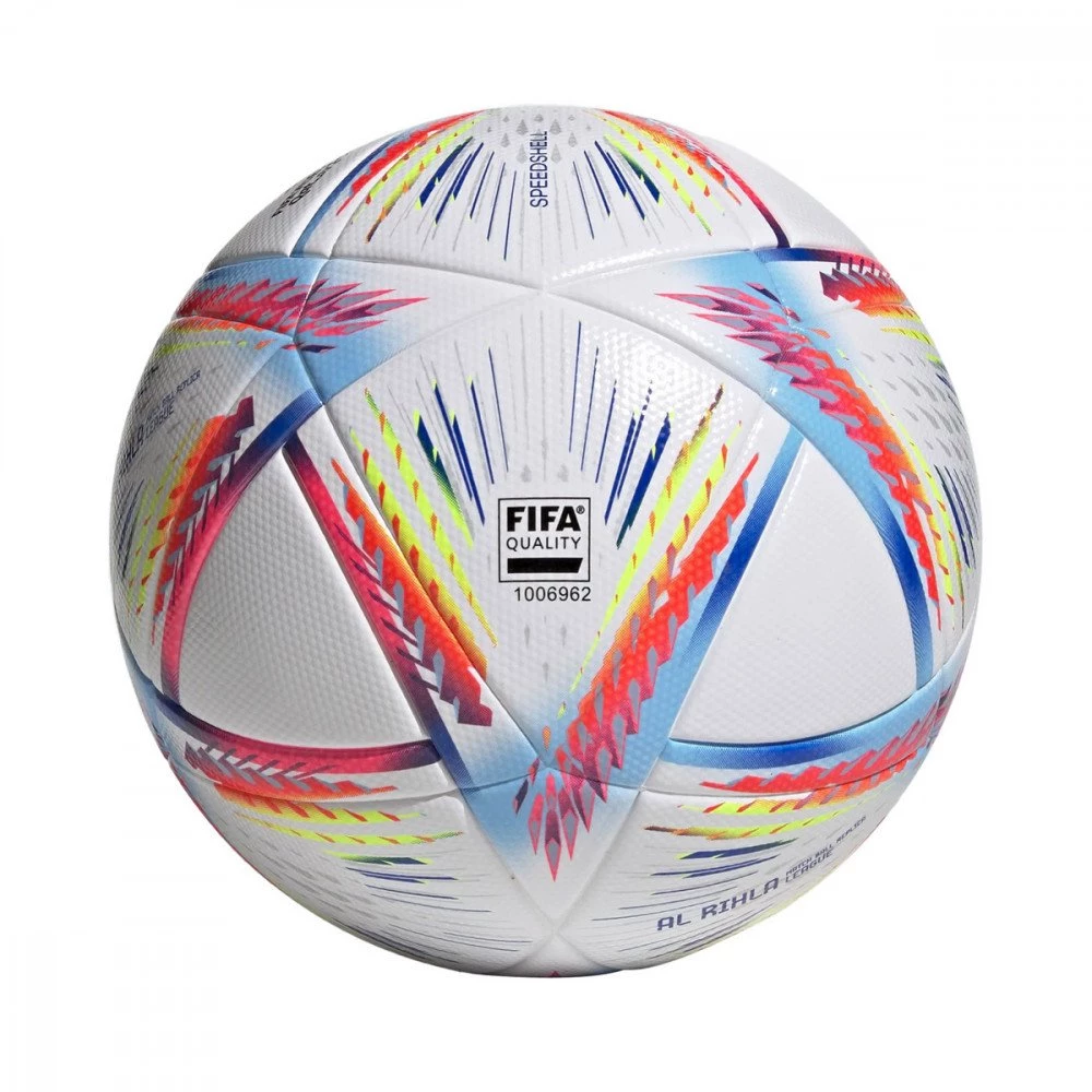 ADIDAS PALLONE AL RIHLA LEAGUE WC22 Bianco 4 ADIDAS PALLONE AL RIHLA LEAGUE WC22 Bianco - immagine 2
